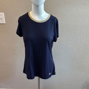 Michael Kors Classic White Short Sleeve Tee size medium